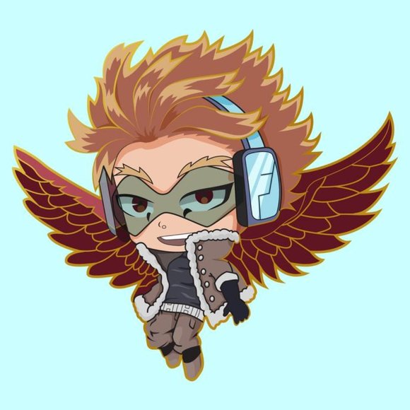 Hawks Enamel Pin - BNHA - My Hero Academia - MHA - Picture 1 of 3